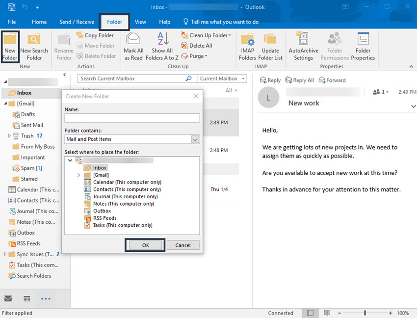 How To Create Smart Folders In Outlook 2016 For Mac Domrobo